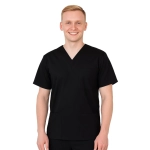 Bluza chirurgiczna bawełna 100% czarna roz. M